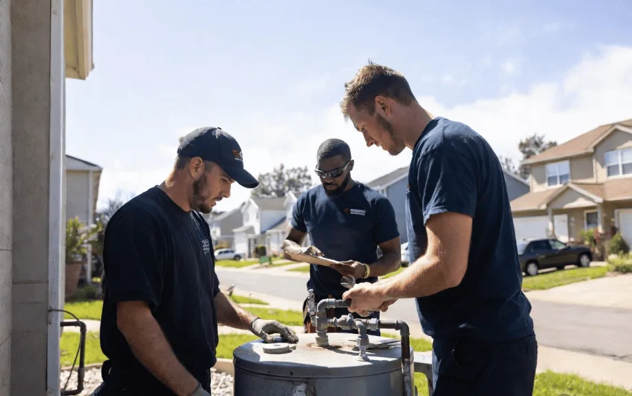 Water Heater Repair in Cotter, AR near me